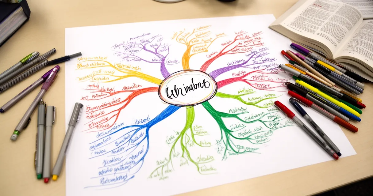 How to Make a Mind Map for Studying: A Student Guide